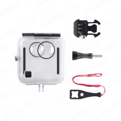 Waterproof Housing Case for GoPro Fusion 45m Diving Professional Gopro Shell with Adapter GH1025