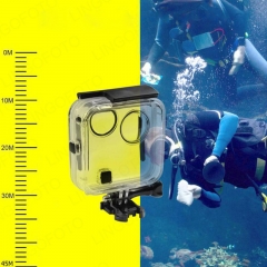 Waterproof Housing Case for GoPro Fusion 45m Diving Professional Gopro Shell with Adapter GH1025
