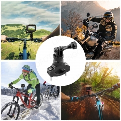 Motorcycle Handlebar Clip Bracket Mount Holder for GOPRO/OSMO ACTION AO2093