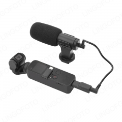 3.5mm Audio Adapter Connector Supports External 3.5mm Microphone For DJI OSMO Pocket AO2066