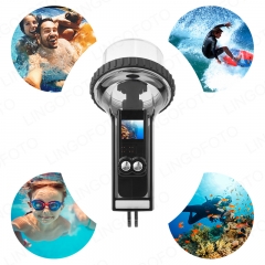 60M Waterproof Housing Case Shell for DJI OSMO Pocket for Swimming Surfing AO2060