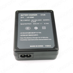 Camera Battery Charger LC-E8C for Canon LP-E8 EOS 550D 600D 650D 700D T2i T3i LC9716a LC9716b LC9716c