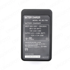 Battery Charger For BC-TRX for X/G/N/D/T/R/K Series Batteries LC9708a LC9708b LC9708c