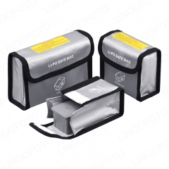 Drone Battery Safe Bag Explosion-proof Waterproof Storage Case For DJI Mavic Air 2 AO2180 AO2181 AO2182