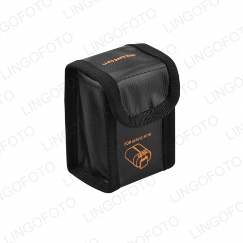 Battery Bag Explosion-proof Protective Fireproof Storage Bag Pouch For MAVIC MINI AO2172 AO2173 AO2174