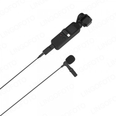 Microphone With Audio Adapter For OSMO POCKET Camera Camcorder Recorder AO2205