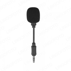 Mini Microphone Lapel Lavalier Clip 3.5mm Jack Microphone For OSMO POCKET/OSMO ACTION AO2201