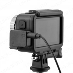 Microphone With Dual USB-C Adapter For OSMO POCKET Camera Camcorder Recorder AO2206