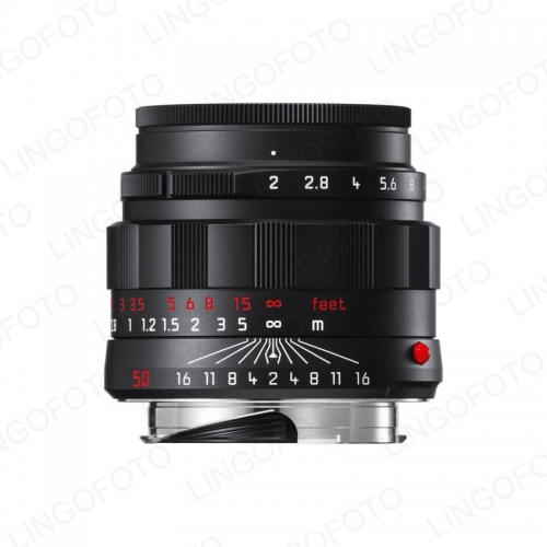 Leica APO-Summicron-M 50/2 ASPH. (Black Chrome Edition)