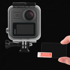 Waterproof Housings Shell With Film Screen Protector For GoPro Max GH2124