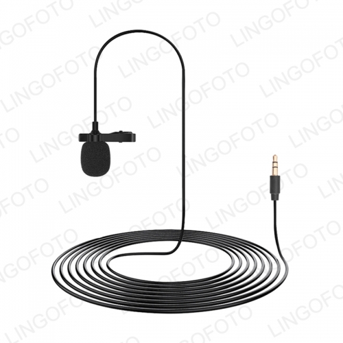 Long Mini Microphone Clip-on Lapel Microphone With 3.5mm Jack For OSMO POCKET/OSMO ACTION AO2204