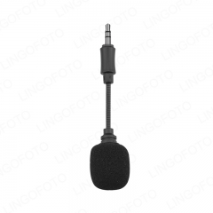 Mini Microphone Lapel Lavalier Clip 3.5mm Jack Microphone For OSMO POCKET/OSMO ACTION AO2201