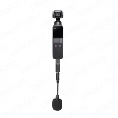 Microphone With Audio Adapter For OSMO POCKET Drone Microphone AO2202