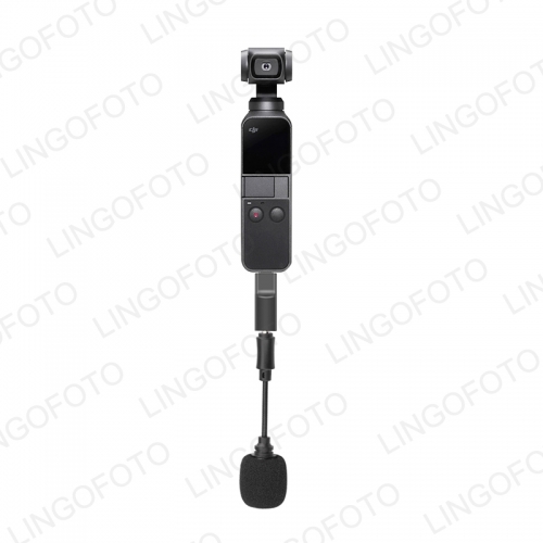 Microphone With Audio Adapter For OSMO POCKET Drone Microphone AO2202