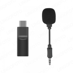 Microphone With Audio Adapter For OSMO POCKET Drone Microphone AO2202