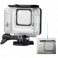 Underwater Diving Protect Housing Shell Case Cover With 1/4 inch Adapter For GoPro Hero 7 GH2128