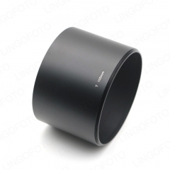 105mm Telephoto Aluminum Alloy Camera Lens Hood with Filter Thread Mount For Nikon For Canon DSLR Accessories LC4488