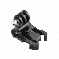 J Hook Buckle Vertical Surface Mount Holder Adapter For Go Pro Hero 8 7 6 5 4 Xiaomi Yi SJCAM Action Camera GP20 AO2218