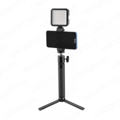 LED Phone Video Light Photographic Lighting Extension Rod Mobile Phone Holder Tripod For Gopro For Live Streaming UC9994