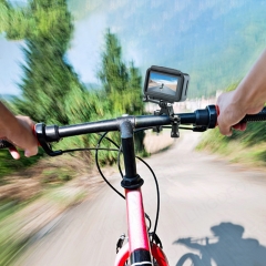 Bicycle Bike Mount Handlebar Mount Holder Adapter Bracket For GOPRO Hero 8 7 5 Black Xiaomi Yi 4k Sjcam Sj8 AO2220