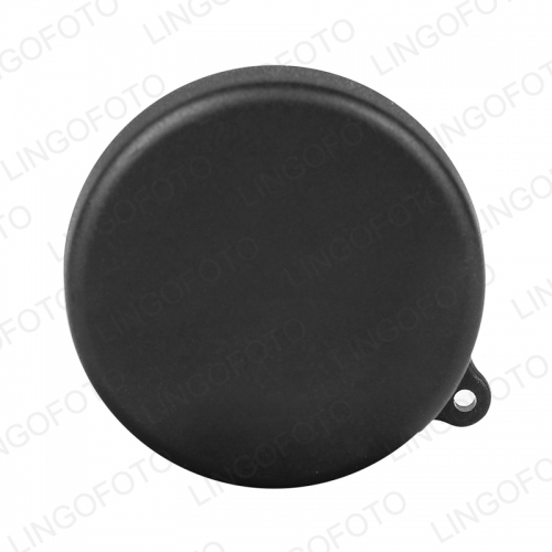 Shockproof Protective Lens Cap Black Plastic Lens Cap For DJI OSMO Action Sport Camera AO2234