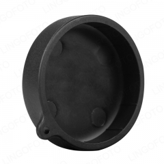 Shockproof Protective Lens Cap Black Plastic Lens Cap For DJI OSMO Action Sport Camera AO2234