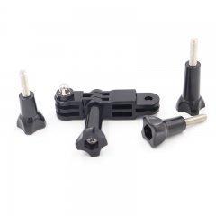 Long Short Adjust Arm Straight Joints Mount For Go pro Hero 8/7/6/5/4 OSMO Action Sports camera Accessories GH1765