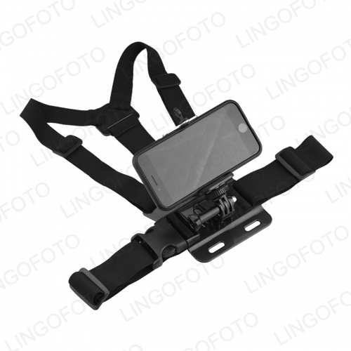 Sport Camera Chest Bracket Head Hand Wrist Strap For Gopro hero7 6 5 4 3+ GH1766
