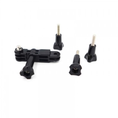 Long Short Adjust Arm Straight Joints Mount For Go pro Hero 8/7/6/5/4 OSMO Action Sports camera Accessories GH1765