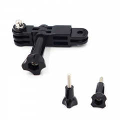 Long Short Adjust Arm Straight Joints Mount For Go pro Hero 8/7/6/5/4 OSMO Action Sports camera Accessories GH1765