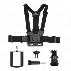 Sport Camera Chest Bracket Head Hand Wrist Strap For Gopro hero7 6 5 4 3+ GH1766