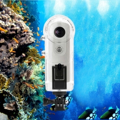 Waterproof Case Protective Hosing Shell Cover For RICOH Theta SC Theta V Theta S LC2746