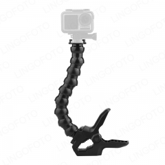 Flexible Clamp Mount with Adjustable Gooseneck for GoPro Hero 8 7 6 5 GH1403