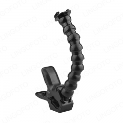Flexible Clamp Mount with Adjustable Gooseneck for GoPro Hero 8 7 6 5 GH1403