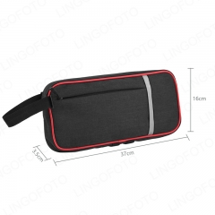 Larger Shoulder Bag Black Carrying Case for DJI OM 4 Osmo Mobile 3 Handheld Gimbal AO2251