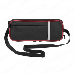 Larger Shoulder Bag Black Carrying Case for DJI OM 4 Osmo Mobile 3 Handheld Gimbal AO2251
