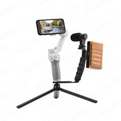 L Shaped Handle Holder With Metal Tripod for DJI OM 4 AO2253