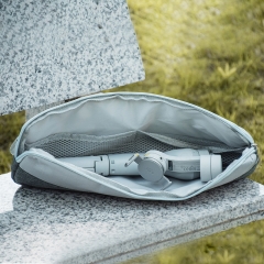Larger Grey Handheld Gimbal Storage Hand Bag for DJI OM 4 Accessories AO2250
