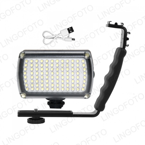 96 pcs Lump Bulbs LED Light L Shaped Handle Holder for DJI OM 4 AO2264