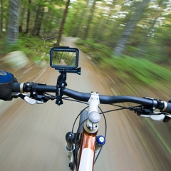 Bike Handlebar Mount Clip Holder Screw for Osmo Action GoPro Hero 5 6 7 8 AO2283