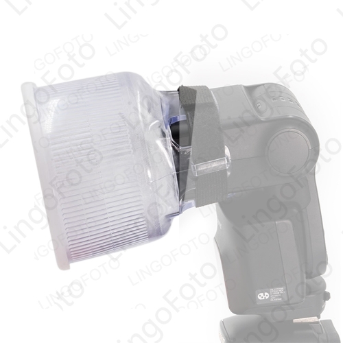 Professional Lambency Flash Diffuser for Nikon SB26/27/28 for Sony F36AM for Sigma EF500 LL1227 LL1228