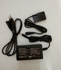 ACK-E18 ACKE18 AC Adapter for Canon Rebel T7i T6i T6s SL2 EOS 200D 750D 760D 800D 77D Kiss 8000D X8i Cameras