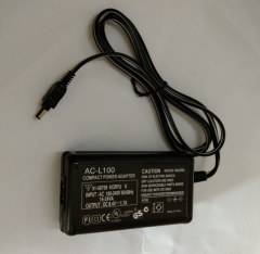 AC-L100 AC-L15 AC Power Adapter Kit compatible with Sony HDR-AX2000E Camcorder
