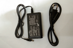 AC-L100 AC-L15 AC Power Adapter Kit compatible with Sony HDR-AX2000E Camcorder