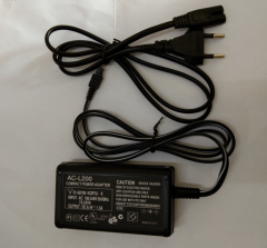 AC-L200C AC-L25B AC Power Adapter Kit for Sony DSC-HX1 DCR-IP DCR-PC DCR-PJ HDR-SR8 HDR-SR10 HDR-XR Charger