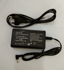 CA-570 CA-570K Power AC Adapter for Canon FS300 HF10 HF11 HF20 HF100 HF200 HF M31 HF S10 HF S100 HG20 HG21 HG30 HR10 HV10 HV20 Cameras UC9316