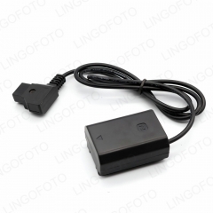 D-Tap to NP-FZ100 Dummy Battery Coupler Power Supply Adapter For Sony A9 A7III