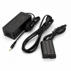 for Nikon EN-EL15 Full Decoding Battery+EP-5B power Adapter