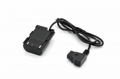 D-Tap SmallHD 501 Monitor Power Cable,CN. DSLR LP-E6 Dummy Battery Adaptor Power Cable
