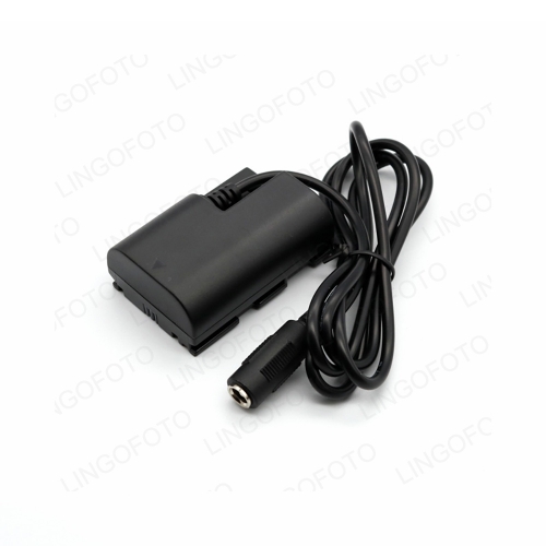 DR-E6 DC Coupler for CN. EOS 60D 7D 5D Mark II ACK-E6 Camera AC Adapter